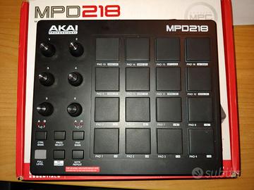 Controller MIDI AKAI MPD218