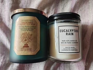 Candele profumate BathBodyWorks