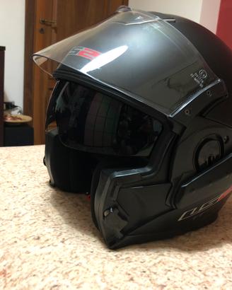 Casco moto LS2 convert tg. s