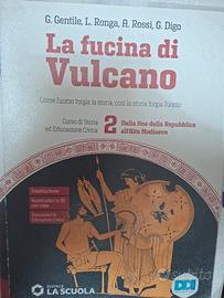 Libro Storia "La fucina di Vulcano" Vol.2 - 