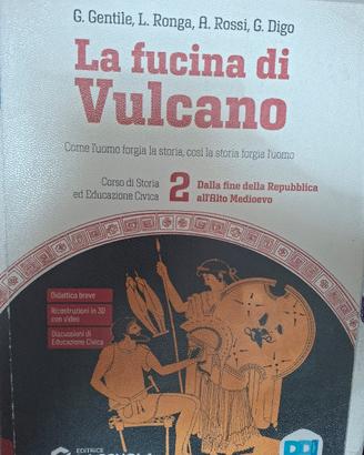 Libro Storia "La fucina di Vulcano" Vol.2 - 