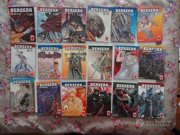 Manga  BERSERK n. 1 a 84 – 1° edizione