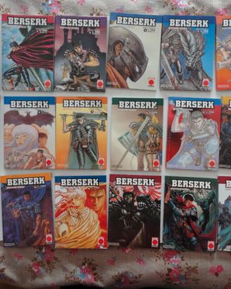 Manga  BERSERK n. 1 a 84 – 1° edizione