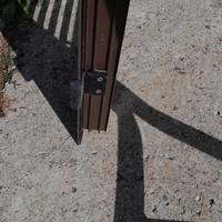 Telaio e persiane in alluminio 