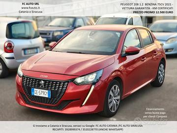 Peugeot 208 75CV Active Pack 2021 - PARI AL NUOVO