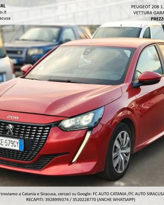 Peugeot 208 75CV Active Pack 2021 - PARI AL NUOVO