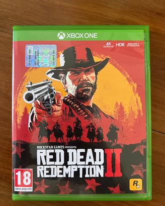 Red Dead Redemption 2 - Xbox One/S/X