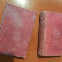 Due tomi su Teatro Italiano, del 1890