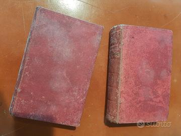 Due tomi su Teatro Italiano, del 1890