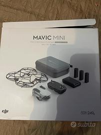 Mavic mini fly more 18 voli, 1 ora e 40 minuti