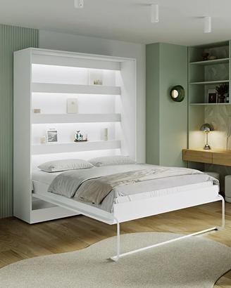 UN LETTO A SCOMPARSA ELEGANTISSIMO!