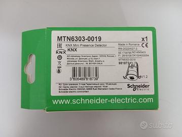 Sensore Presenza e Luminosità KNX MTN6003-0019
