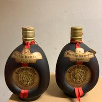 2 Bottiglie Vintage Vecchia Romagna Etichetta Oro