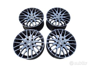 Cerchi In Lega Da 16" Per Mercedes Classe E 2006