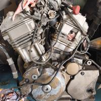 Africa Twin 750 RD04 Motore