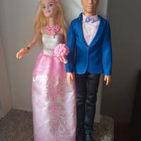 Barbie e Ken Sposi