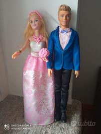 Barbie e Ken Sposi