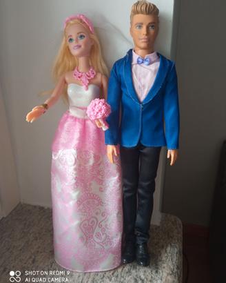 Barbie e Ken Sposi