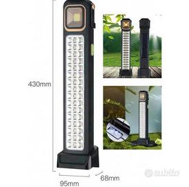 Lampada di emergenza ricaricabile