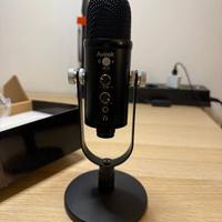 Aveek USB Microphone, Microfono a Condensatore