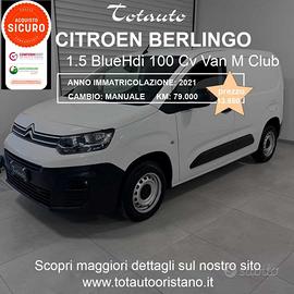 CITROEN Berlingo BlueHDi 100 S&S Van M Club