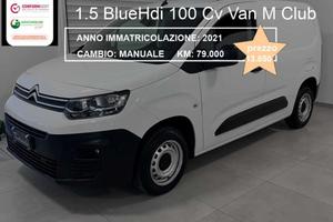 CITROEN Berlingo BlueHDi 100 S&S Van M Club