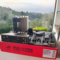 Build ROG STRIX Z390-F 16gb ddr4 i7 8700 e dissi