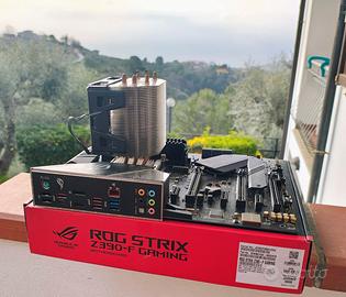 Build ROG STRIX Z390-F 16gb ddr4 i7 8700 e dissi