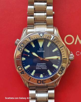 Omega Seamaster Automatico