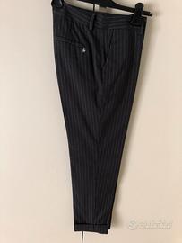 Pantaloni gessati DENNY ROSE