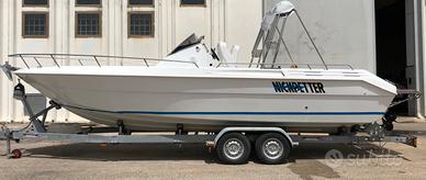 Nickpetter 770 RF + 330hp Volvo Penta