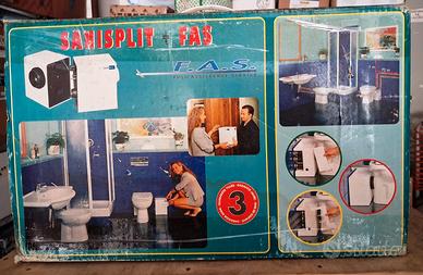 SANISPLIT 3 TRITURATORE per WC e scarichi bagno 24