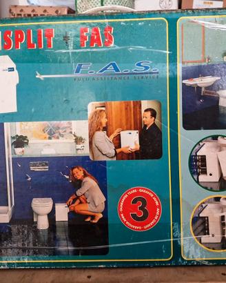 SANISPLIT 3 TRITURATORE per WC e scarichi bagno 24