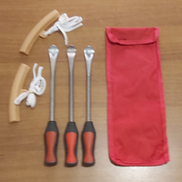 Kit Leve per estrarre il pneumatico monopattino