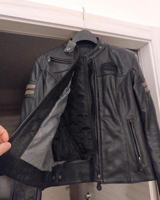 Giubbotto moto donna Stud Cult Lady