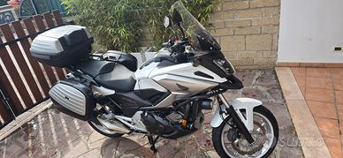 "Honda NC750X - 13.000 km allestimento Touring