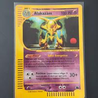 Alakazam Holo 2003 skyridge  Rare