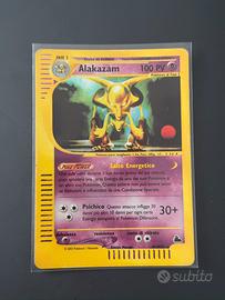 Alakazam Holo 2003 skyridge  Rare