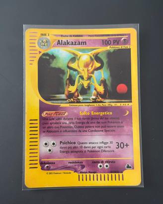 Alakazam Holo 2003 skyridge  Rare