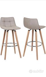 CASATOCA Set di 4 Sgabelli