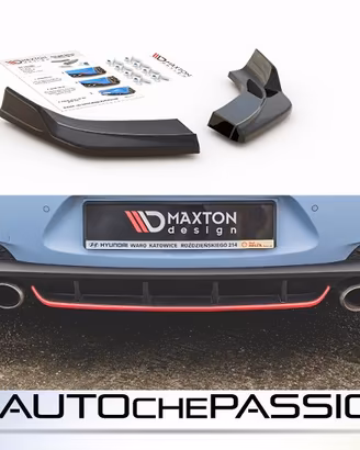Coppia splitter posteriori V3 per HYUNDAI I30 Mk3 