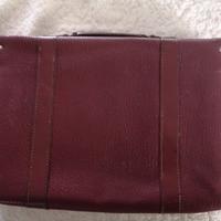 valigetta in pelle bordeaux 