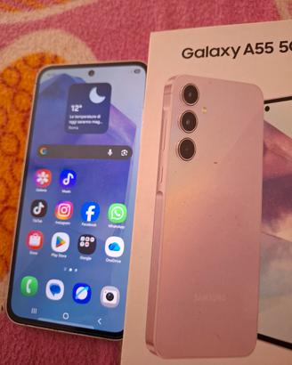 samsung a55 128 gb come nuovo 