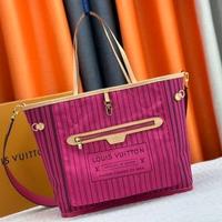 Nuova borsa media Neverfull di Louis Vuitton LV