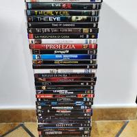 Lotto stock di oltre 300 film in blu-ray e DVD