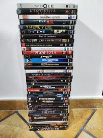 Lotto stock di oltre 300 film in blu-ray e DVD