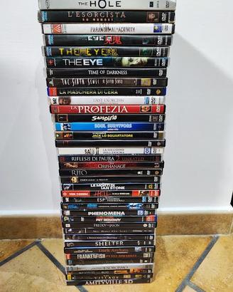 Lotto stock di oltre 300 film in blu-ray e DVD