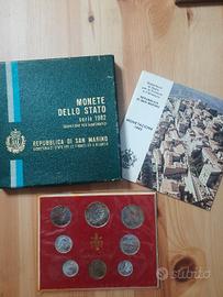 monete della Città del Vaticano del 1976 Anno XIV