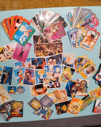 LOTTO FIGURINE CARTE COLLEZIONABILI ANNI ’90-00