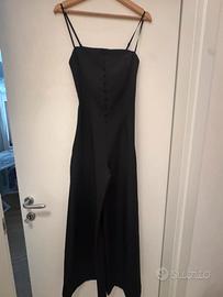 Tuta jumpsuit nera
